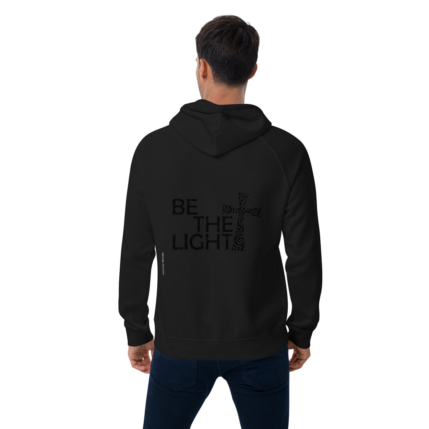 Be the light Christian Hoodie
